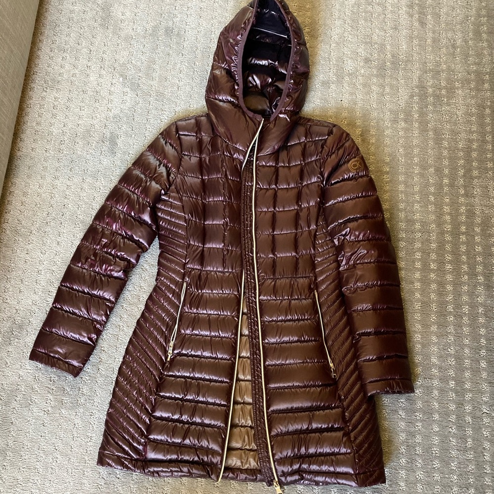 Calvin Klein NEW LIGHTWEIGHT PUFFER JACKET